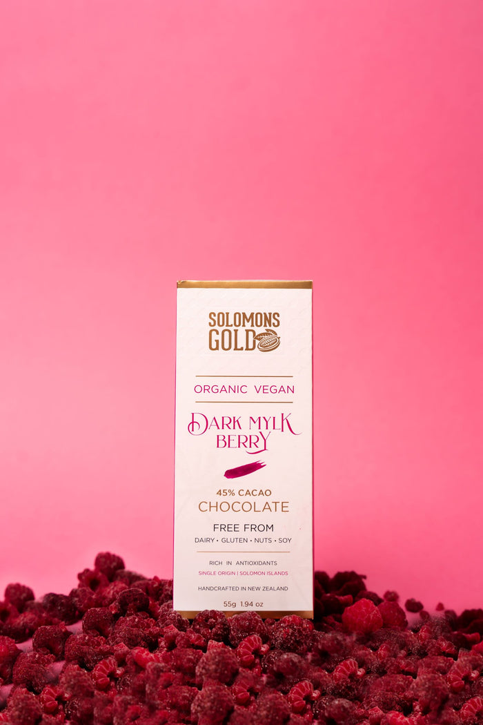 Dark Mylk Berry 45% Chocolate Bar - 55g