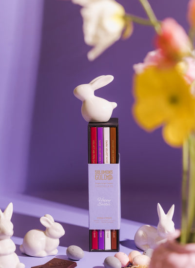 Easter Velvet Gift Box