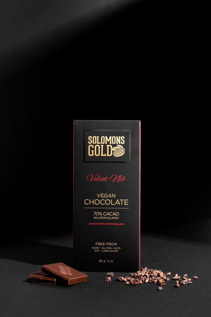 Velvet Nib 70% Chocolate Bar - 85g